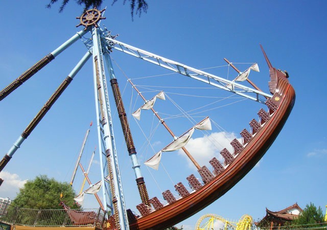 香洲大型海盗船